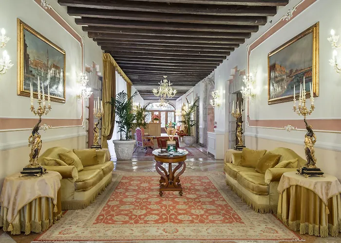 Hotel Ai Cavalieri Di Venetië